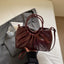 Bolso de hombro con forma de nube plisada Niche para mujeres