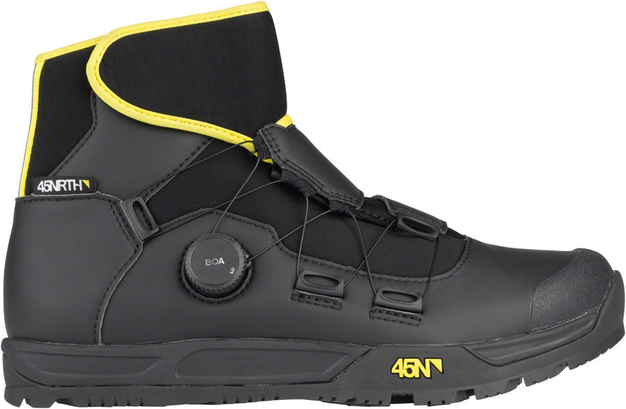 Botas de Ciclismo 45NRTH Ragnarok BOA - Negro Talla 50