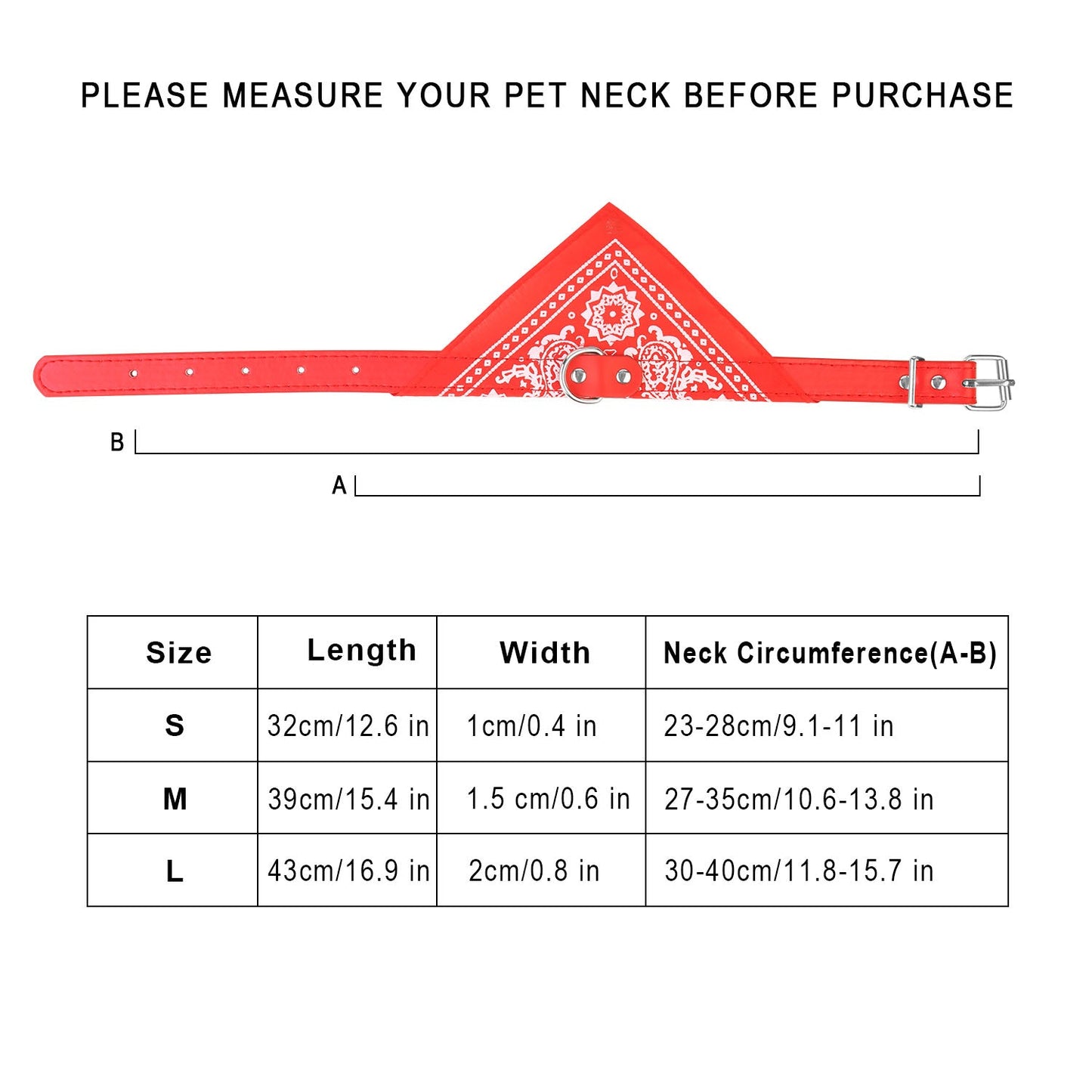 Bandana Ajustable GBruno pour Chiens