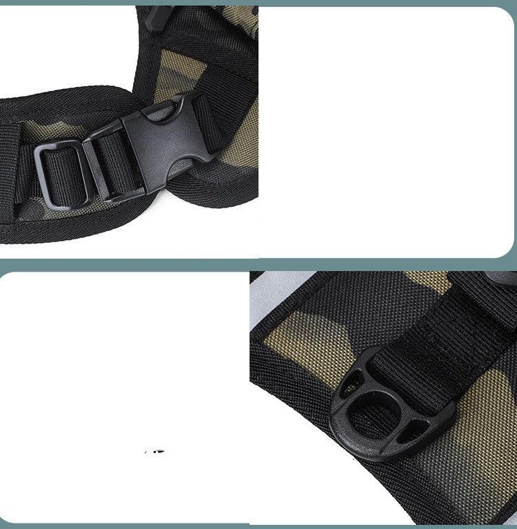 Mochila Grande Premium para Perros de Exterior