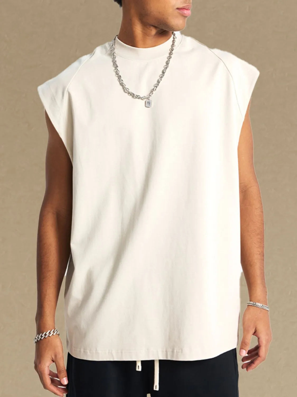 Men's Premium Round Neck Tank Top
