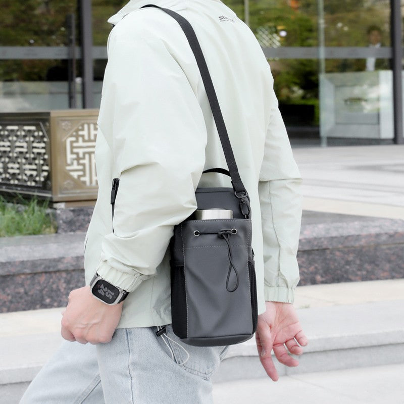 Kettle Men's Personalized Messenger Bag - Stylish & Functional