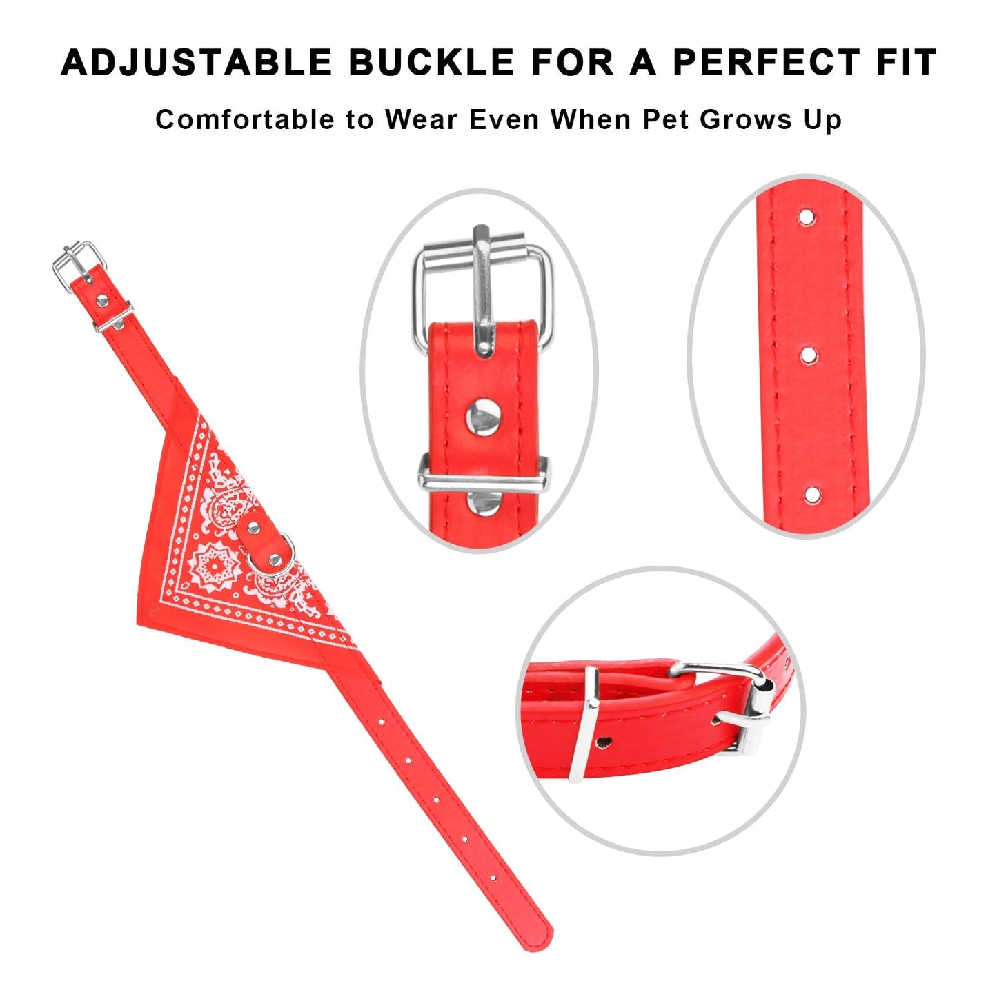 Bandana Ajustable GBruno pour Chiens