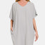 Chic V-Neck Pocket Dress for Women – Effortlessly Stylish and Comfortable - Korvel