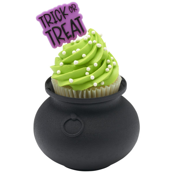 Cauldron Cake Topper for Spooky Celebrations