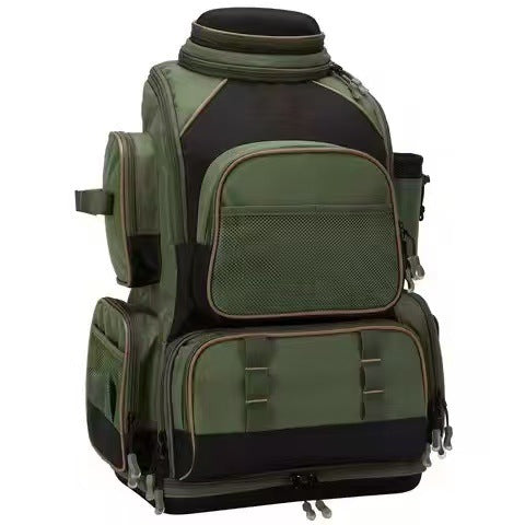Mochila de Pesca a Prueba de Agua de Gran Capacidad