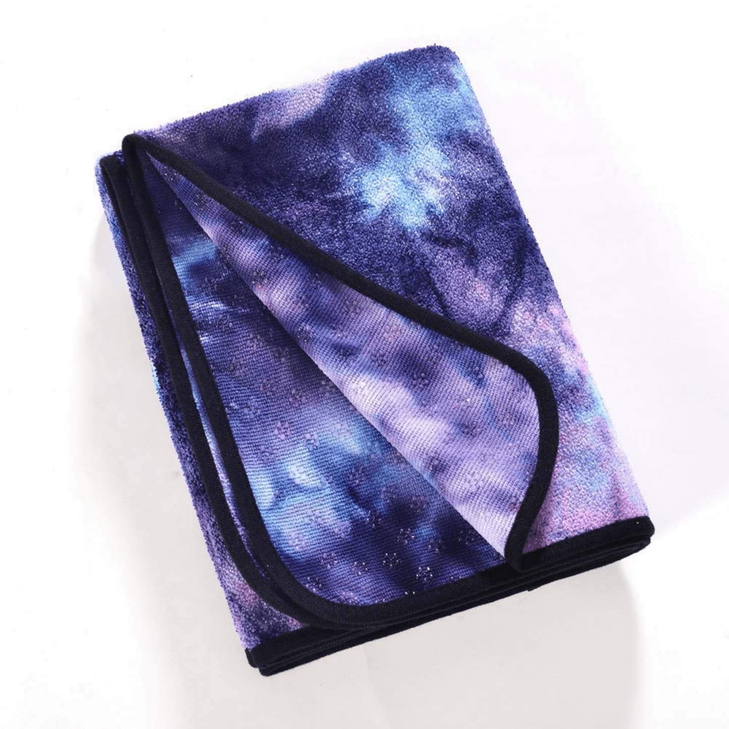 Toalla de Yoga Tie Dye JupiterGear con Puntos Antideslizantes