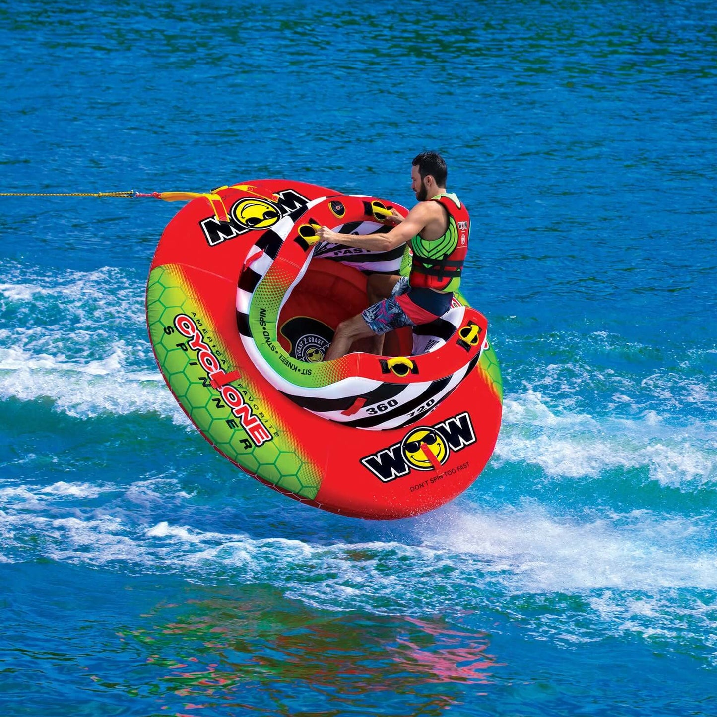 WOW Sports Cyclone Spinner Towable