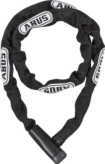 ABUS Steel-O-Chain 5805K Keyed Lock - 110/5mm Black