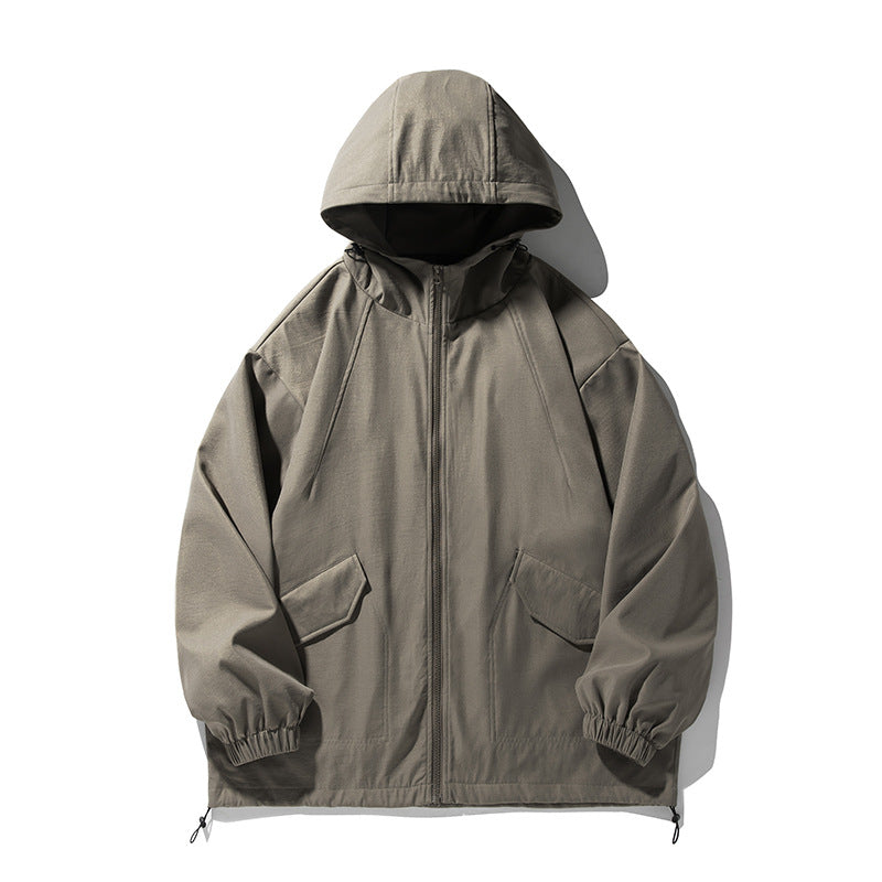 Premium Waterproof Hooded Outdoor Jacket