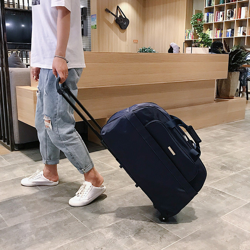 Sac à roulettes grande capacité pour le voyage - Élégant et fonctionnel