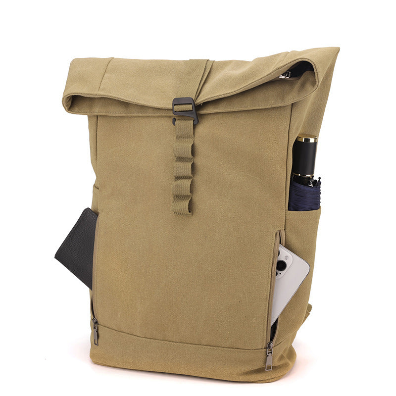 Sac à dos de voyage extérieur simple et de grande capacité