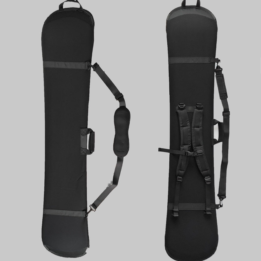 Premium Double Shoulder Velcro Ski Board Bag