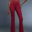 High-Waisted Flare Active Pants