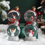 MANDOTOS Christmas Flame Light - Luminous LED Decoration