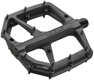 Pedales LOOK Trail Roc Plus - Plataforma 9/16" Negro