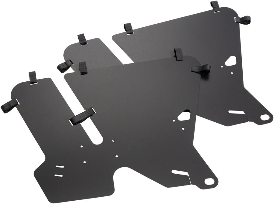 Juego de Protectores de Rueda Benno para 46er - Negro