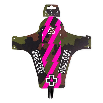 Muc-Off Ride Guard Front Fender - Pink/Camo