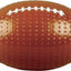 Anneaux de Cupcake Football Oasis Supply - 12, 72 ou 144 unités