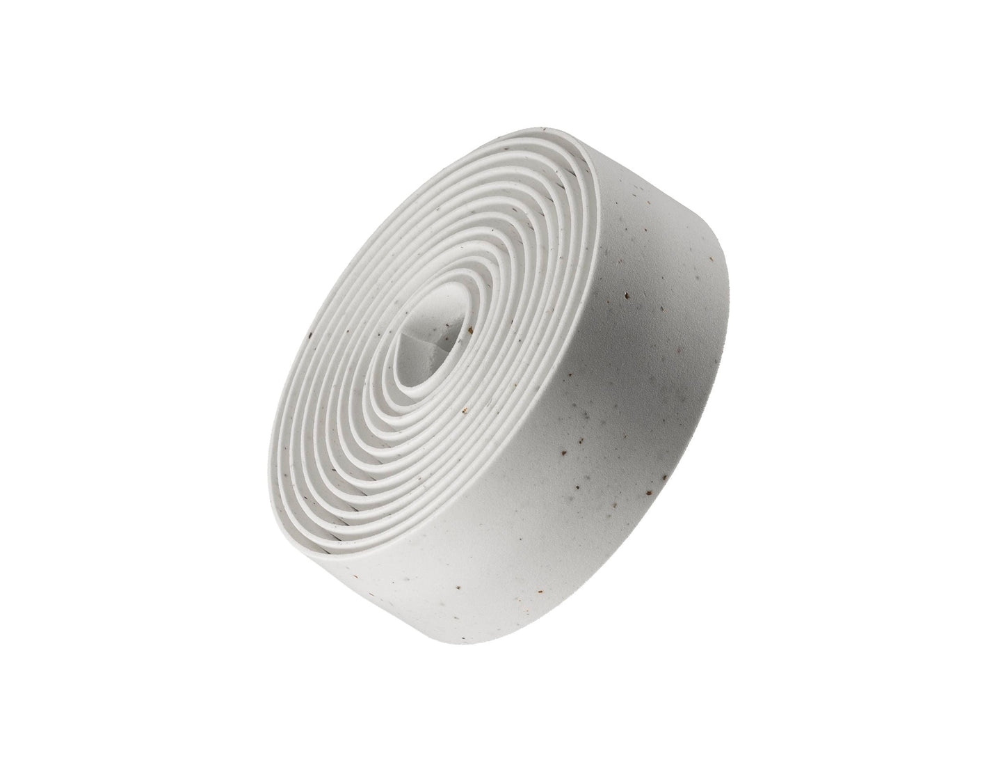 Cinta de manillar de corcho con doble gel Bontrager - Blanca