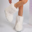 Bottes de neige Furry Middle pour femmes