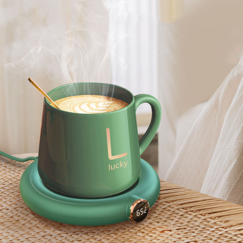 Smart Coffee Mug Warmer - Elegant Heating Coaster