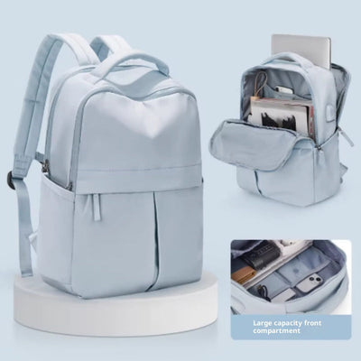 Sac à dos léger pour ordinateur portable pour femmes
