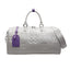 PU Embossed Travel Bag - Women's Large Capacity