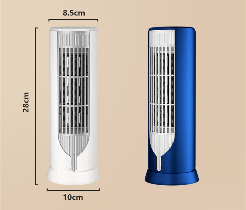 Calentador Portátil de Doble Ventilador - Funcionamiento Silencioso