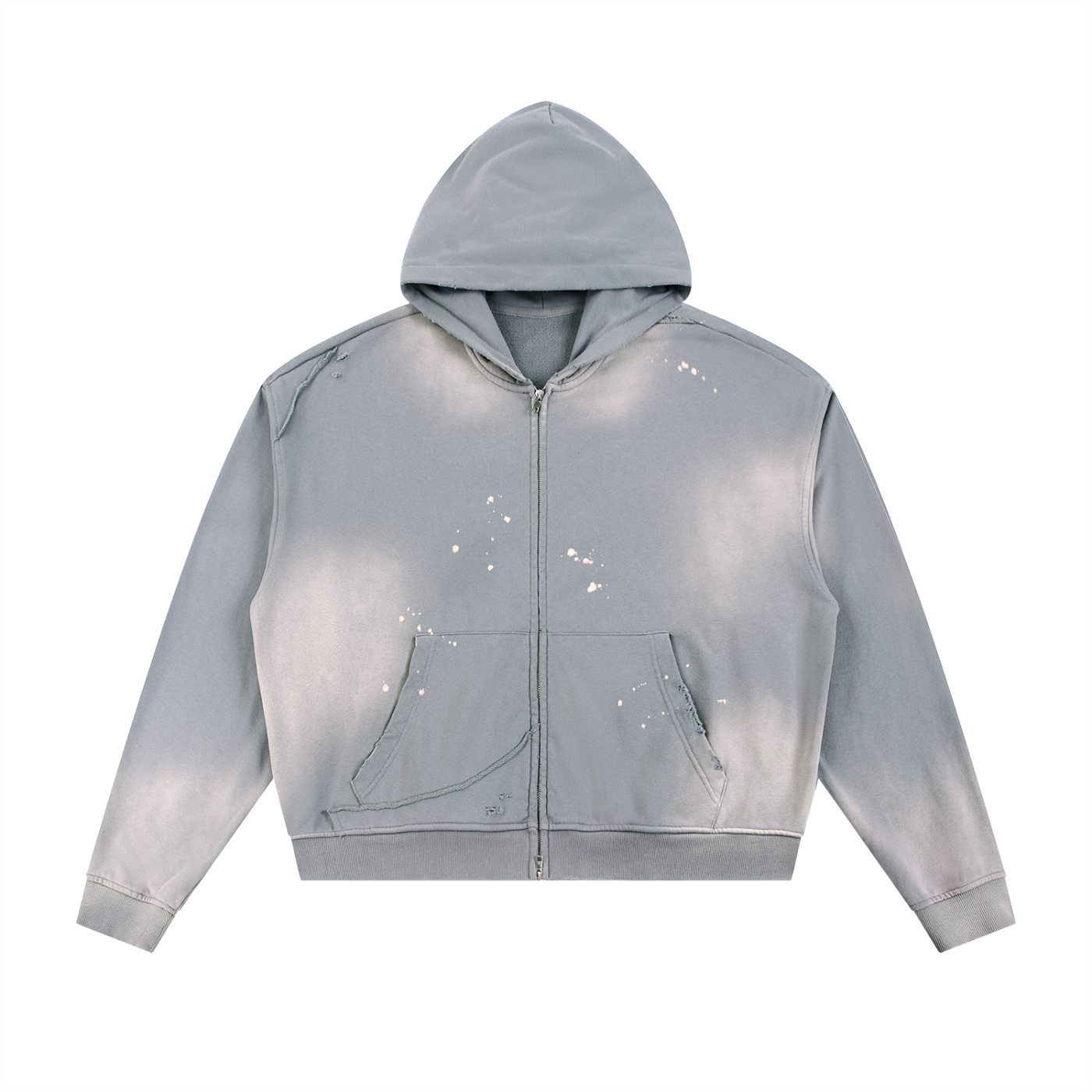 Loki & Ivy Men's Vintage Zip Hoodie
