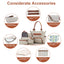 GBruno 8-Piece Baby Nappy Diaper Bag Set