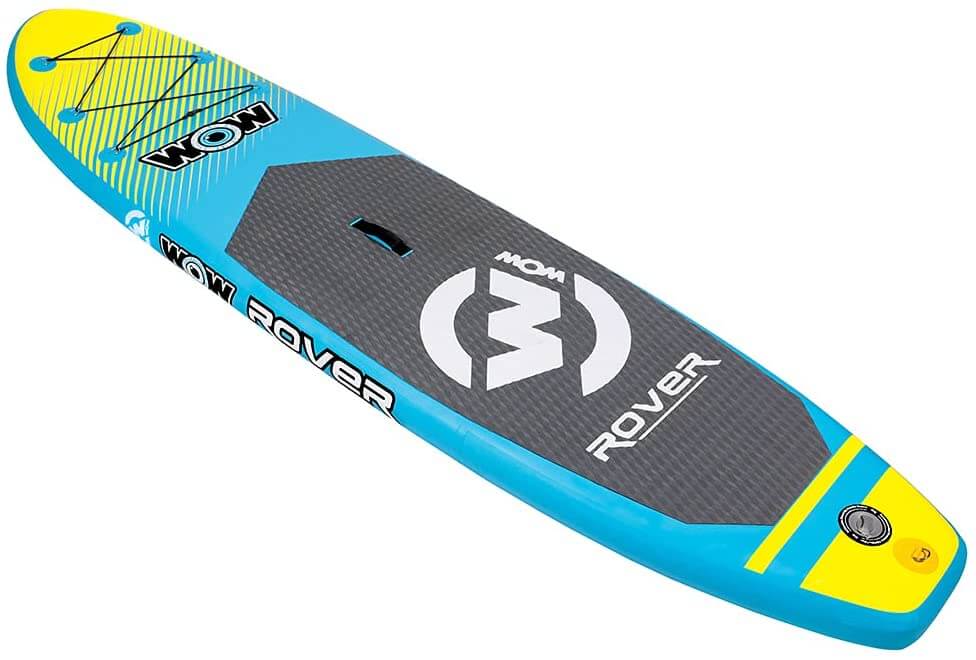 Paquete de Paddleboard Inflable WOW Sports 10'6" Rover
