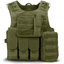 Chaleco Portaplacas Táctico Militar XGear