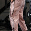 Joggers en couleur unie avec cordon de serrage pour hommes
