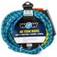 WOW Watersports 60ft 4-Rider Tow Rope with 2 Sections