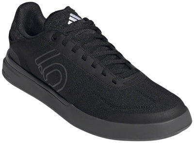 Five Ten Sleuth Deluxe Canvas Flat Shoes - Men's Core Black/Gray Five