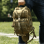 Tactical Medium Sling Range Bag - Korvel