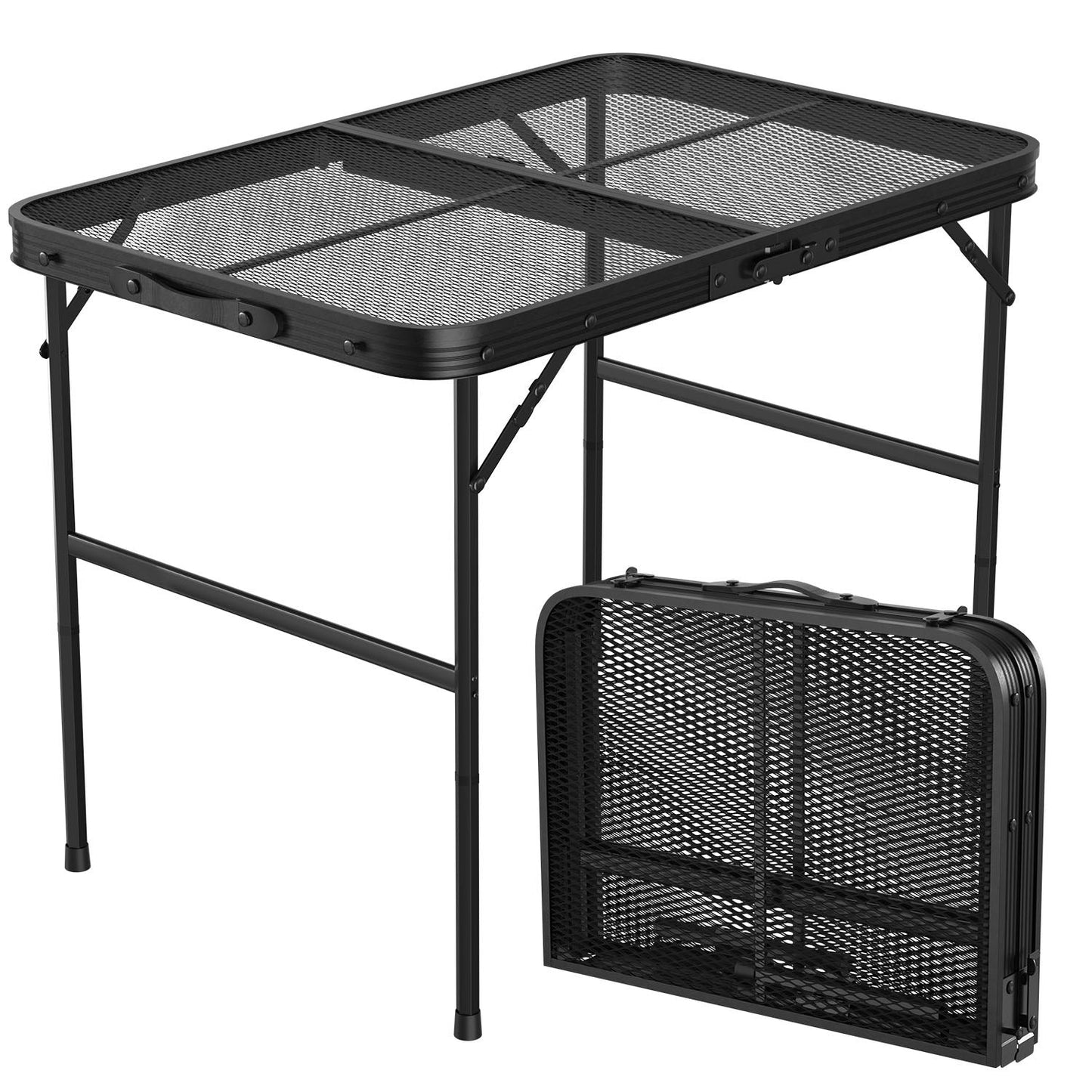 Table de Camping Pliable GBruno - Polyvalente et Portable