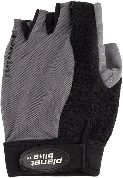 Planet Bike Gemini Gloves - Black Short Finger Small