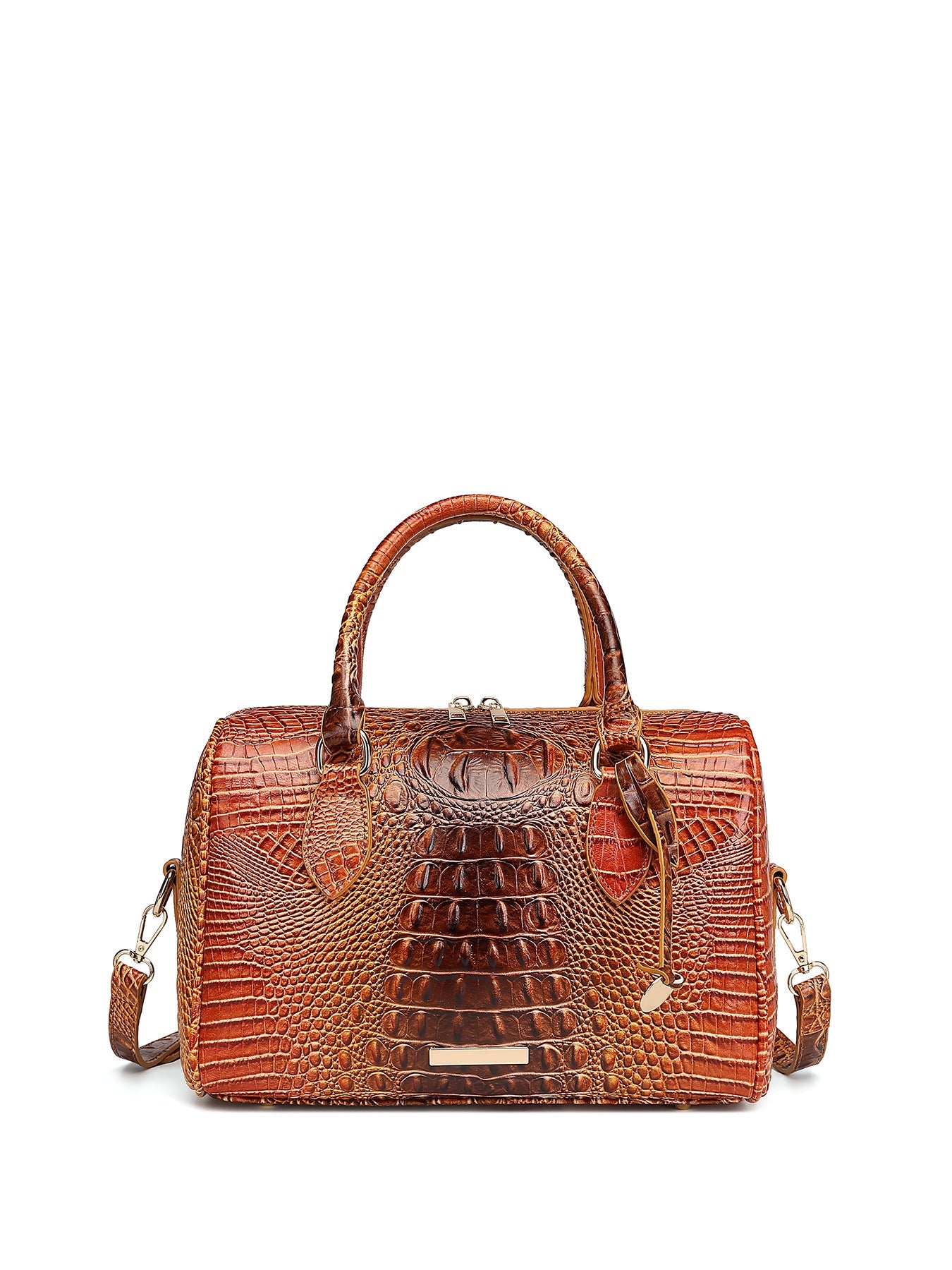 Elegant Retro Women's Crossbody Satchel Bag