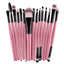 Kit de pinceaux de maquillage premium