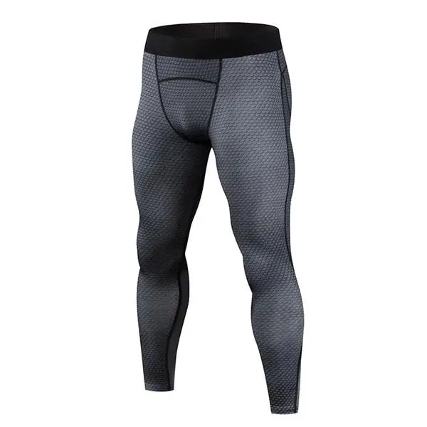 Collants de course compressifs pour hommes pour des performances améliorées