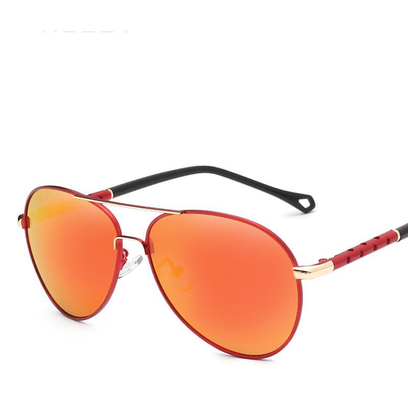 Lunettes de soleil en métal polarisées premium pour hommes et femmes