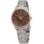 Montre en saphir Seiko pour femmes