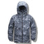 Men's Hooded Camouflage Parka - Waterproof & Warm