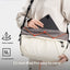 Sac bandoulière polyvalent grande capacité en couleurs contrastées