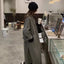 Manteau en Laine Élégant pour Femmes avec Doublure en Duvet - Vêtement d'Extérieur Long