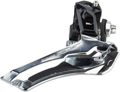 Shimano 105 FD-R7000-FL Front Derailleur - 11-Speed Double Braze-On