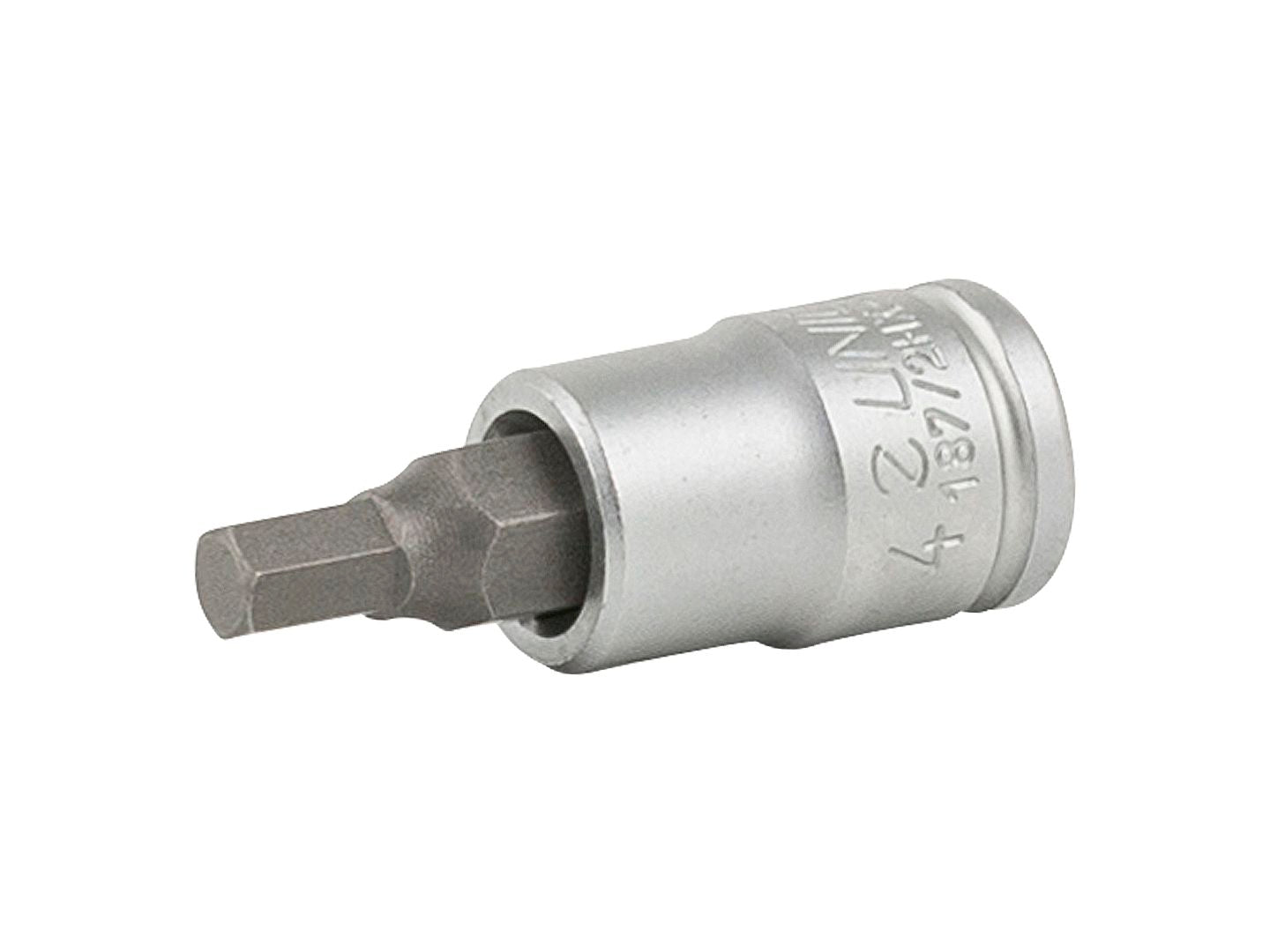 Unior 1/4" Drive Hex Bit - Herramienta Premium