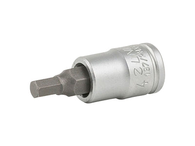 Unior 1/4" Drive Hex Bit - 4mm Premium Tool